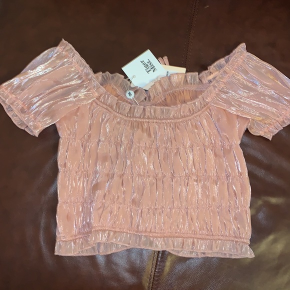 🆕 Tiger Mist Fleur Top in Blush Pink - Picture 10 of 10